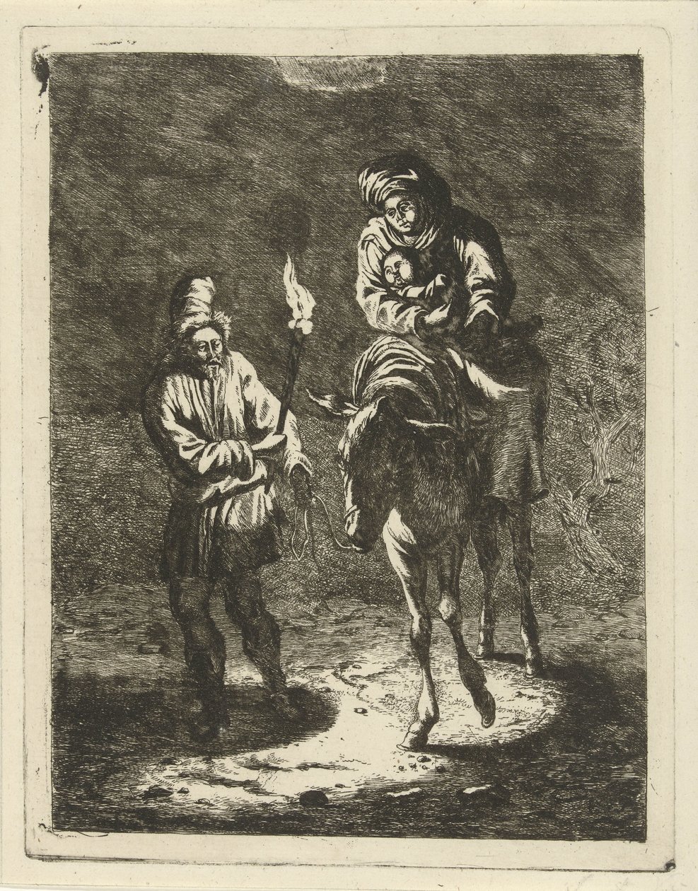 Repülés Egyiptomba alkotó: Jabes Heenck