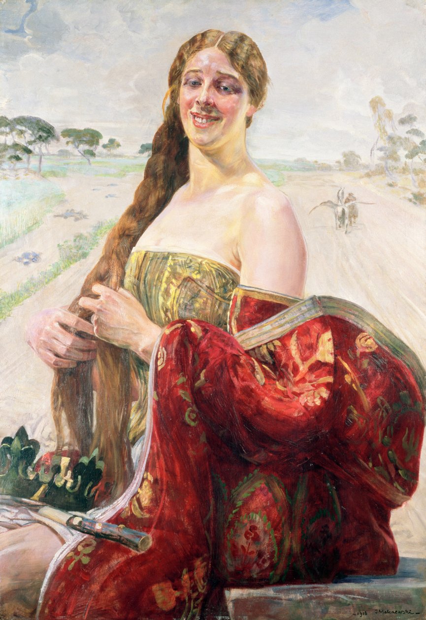 Lengyelország, 1918 alkotó: Jacek Malczewski