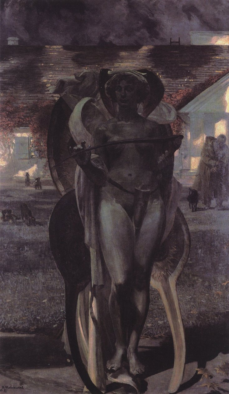 Halál II. alkotó: Jacek Malczewski