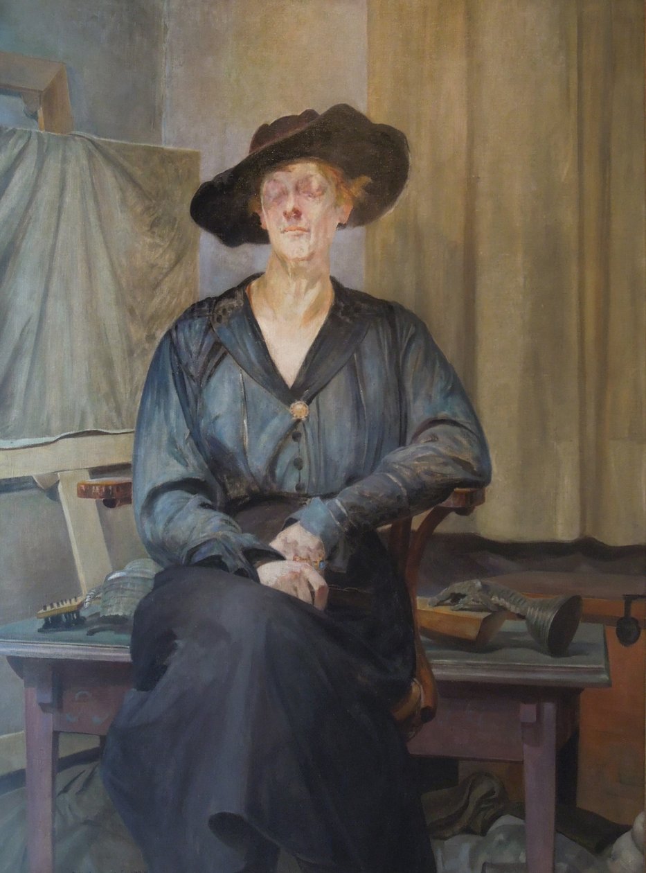 A művész felesége alkotó: Jacek Malczewski
