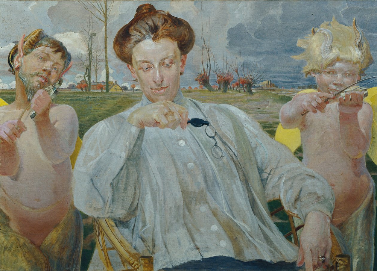 A művész felesége alkotó: Jacek Hyacinth Malczewski