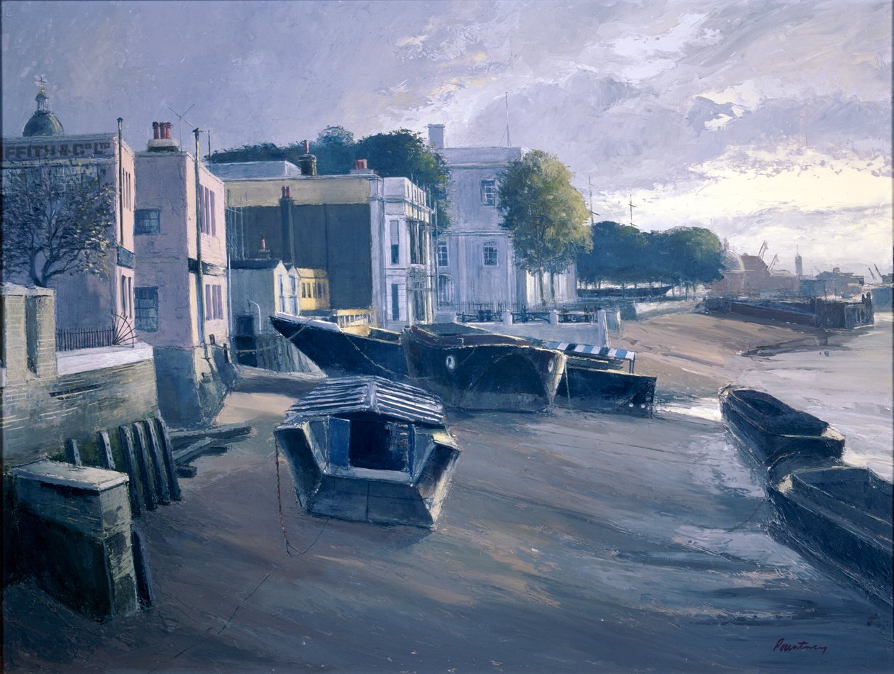 „Este – Greenwich”. alkotó: Jack Dennis Pountney