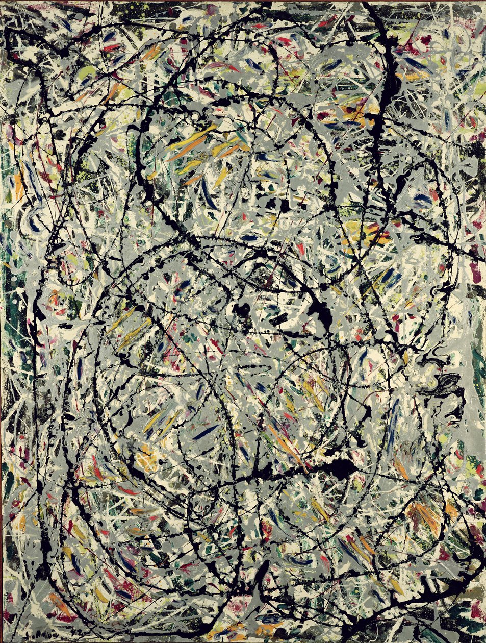 Hullámos utak alkotó: Jackson Pollock