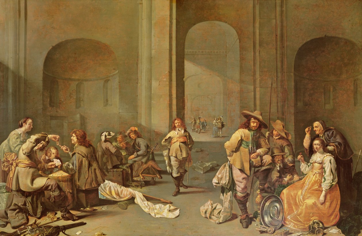 A zsákmány elhelyezése alkotó: Jacob Duck
