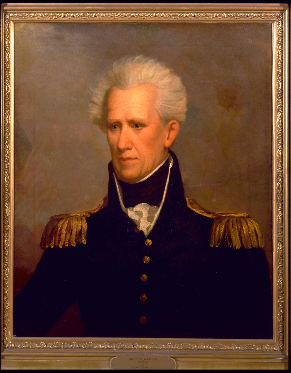 Andrew Jackson alkotó: Jacob Eichholtz