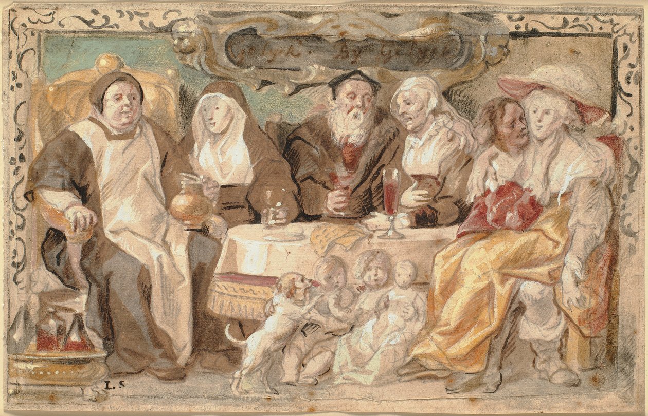 Tetszik kedvelni alkotó: Jacob Jordaens