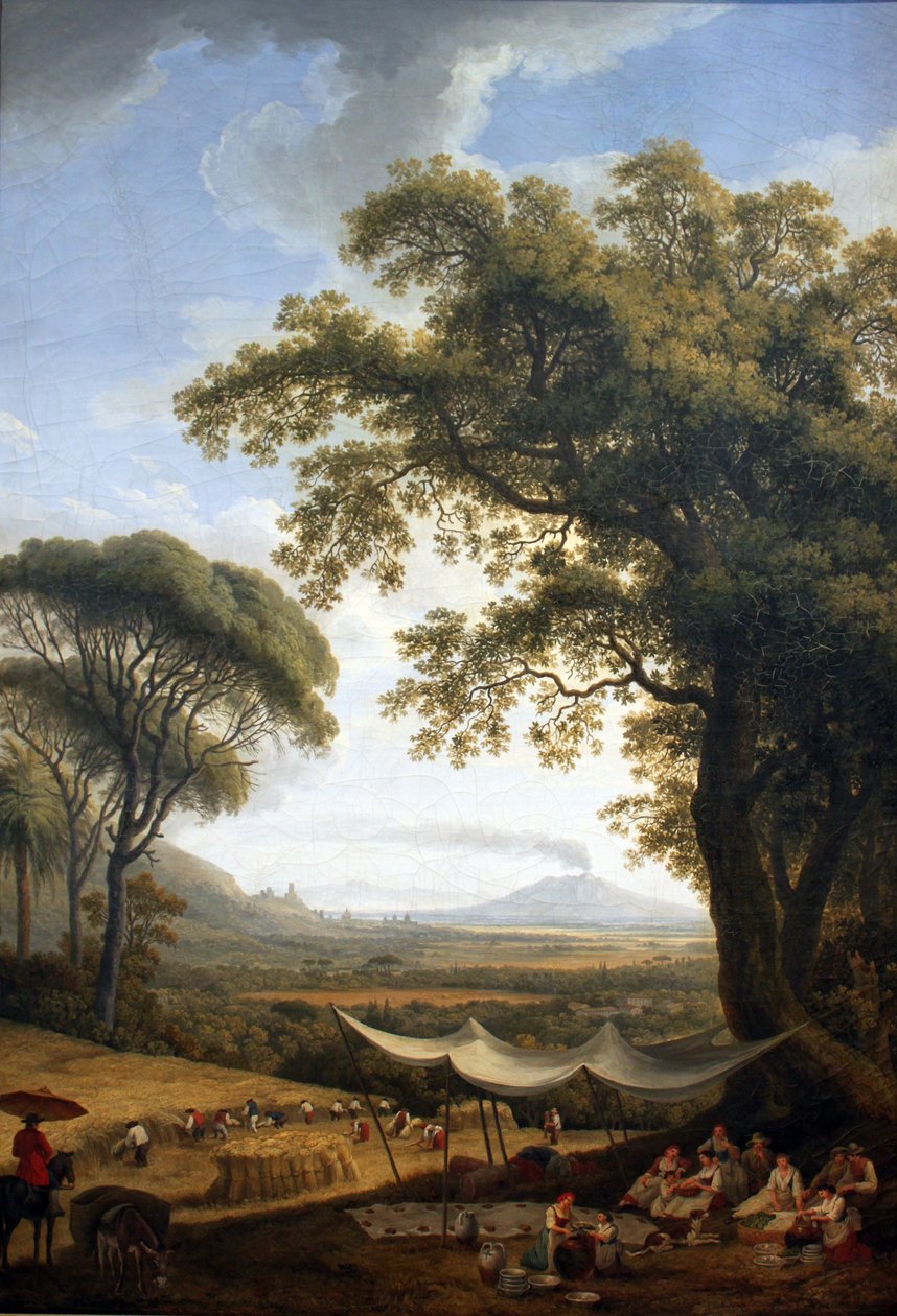 A nyár alkotó: Jacob Philippe Hackert