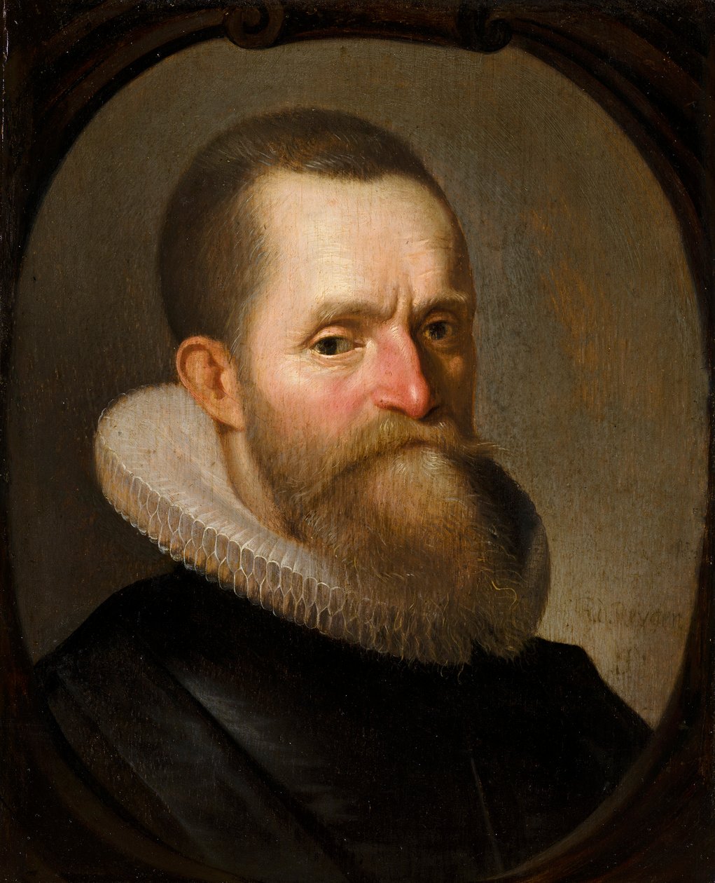 Egy férfi portréja alkotó: Jacob de Reyger