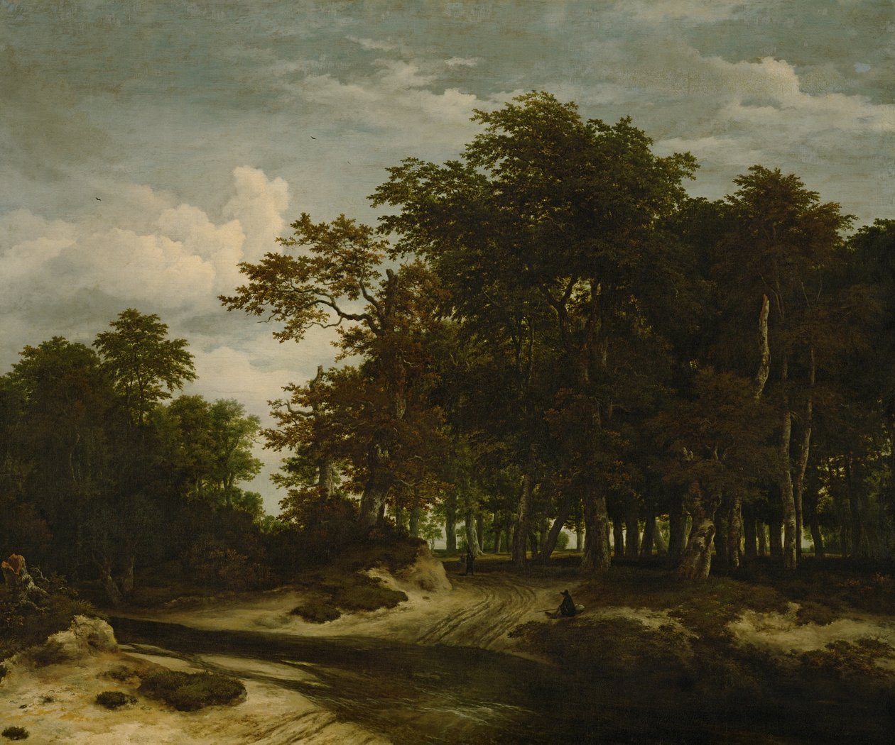 A Nagyerdő alkotó: Jacob van Ruisdael