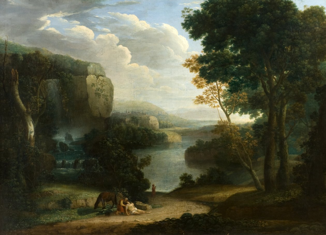 Az irgalmas szamaritánus alkotó: Jacob (attr.to) More