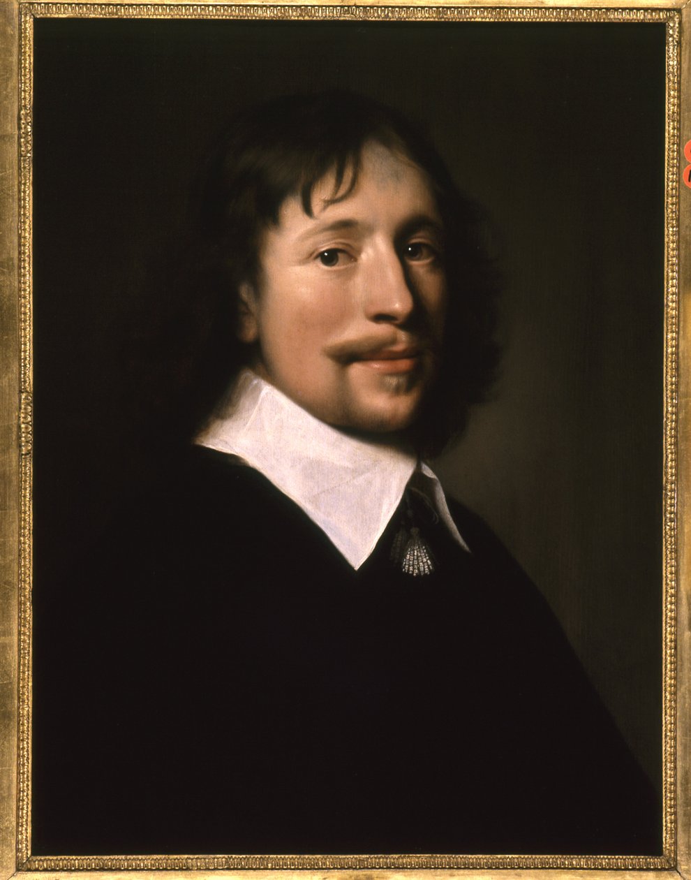 Egy férfi portréja alkotó: Jacob Adriensz Backer