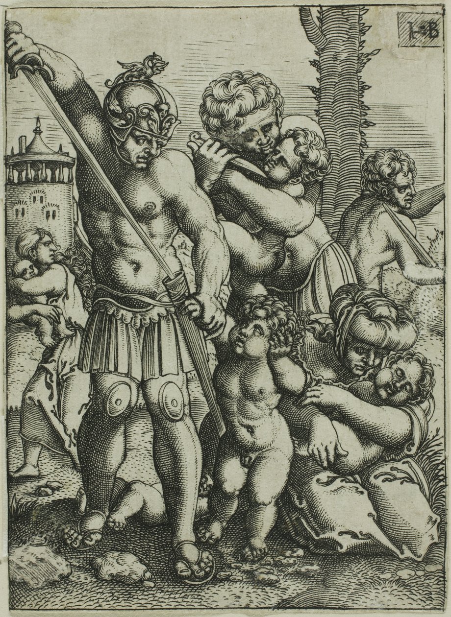 Az ártatlanok mészárlása alkotó: Jacob Binck