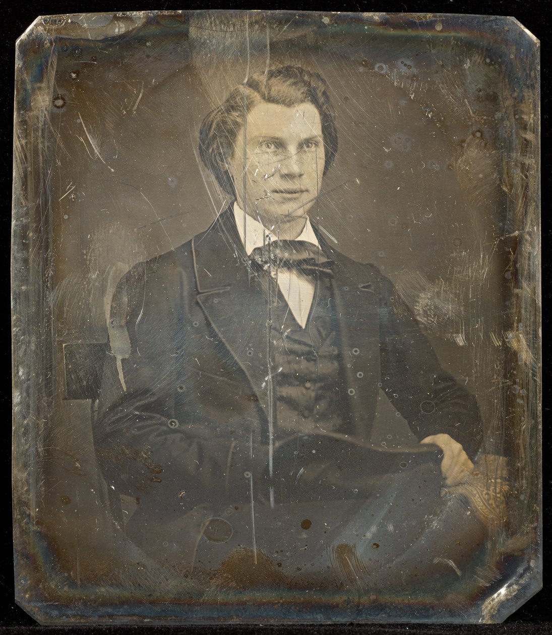 [Egy férfi portréja] alkotó: Jacob Byerly