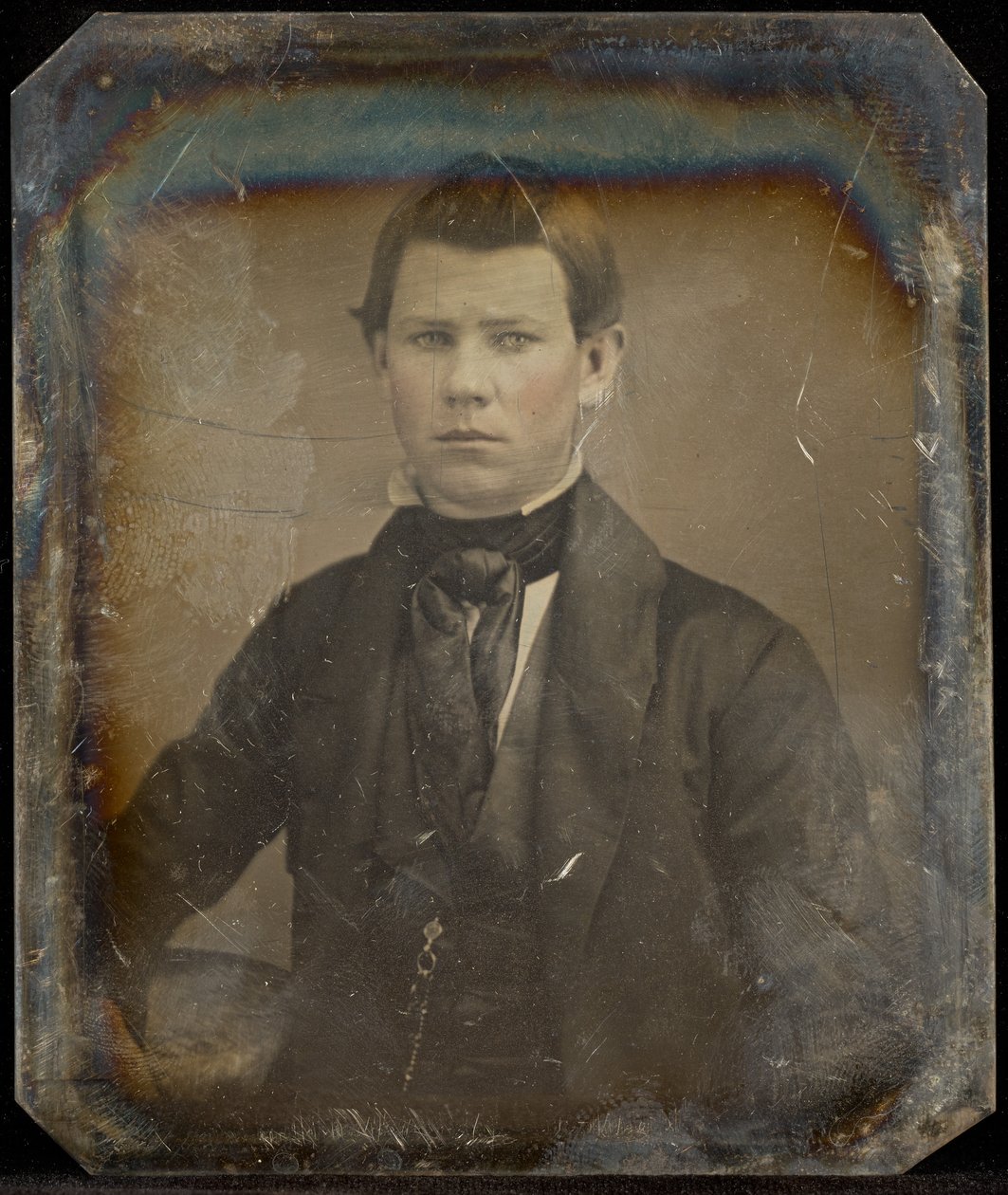 [Egy fiatalember portréja] alkotó: Jacob Byerly