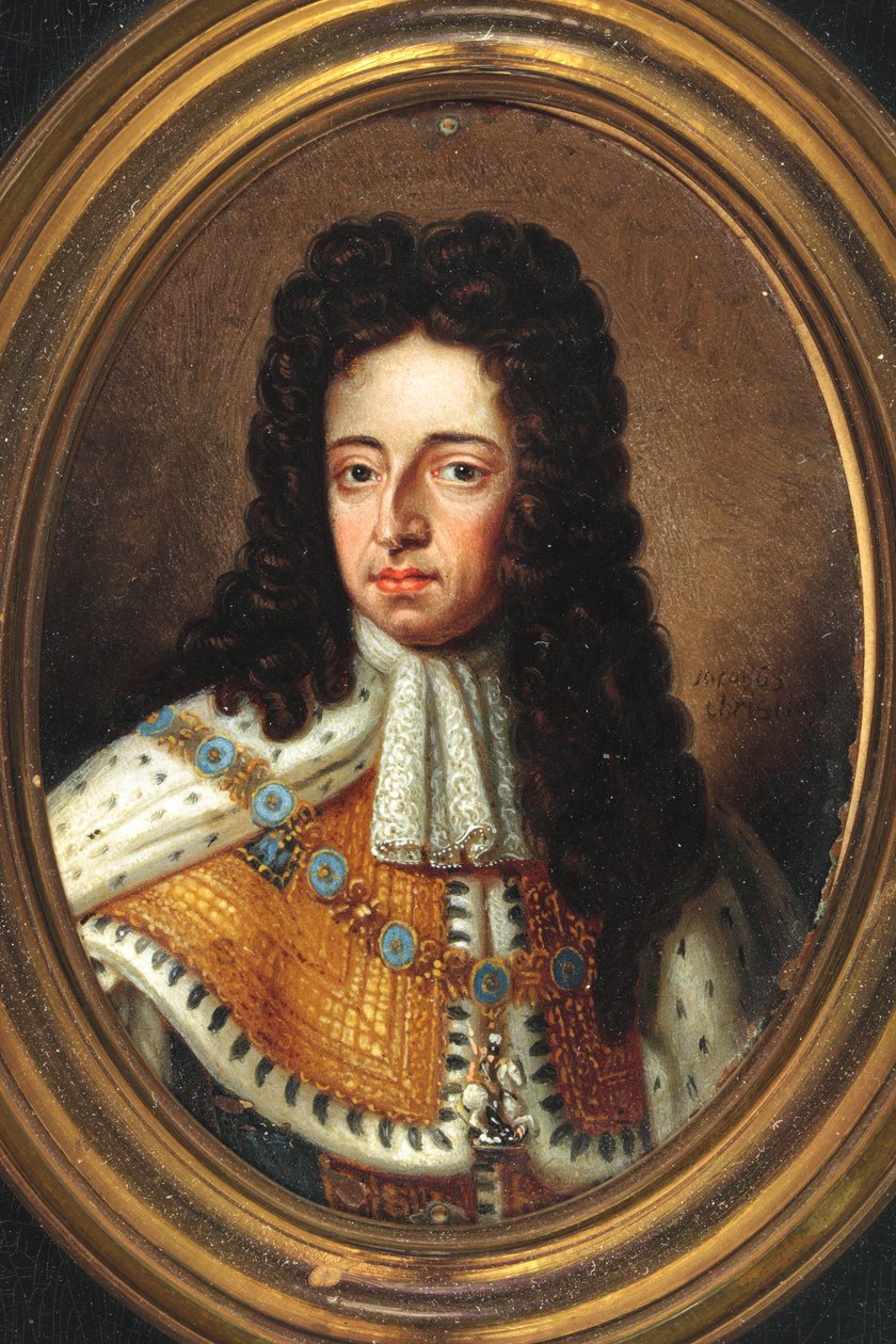 III. Vilmos (zománc) alkotó: Jacob Christian