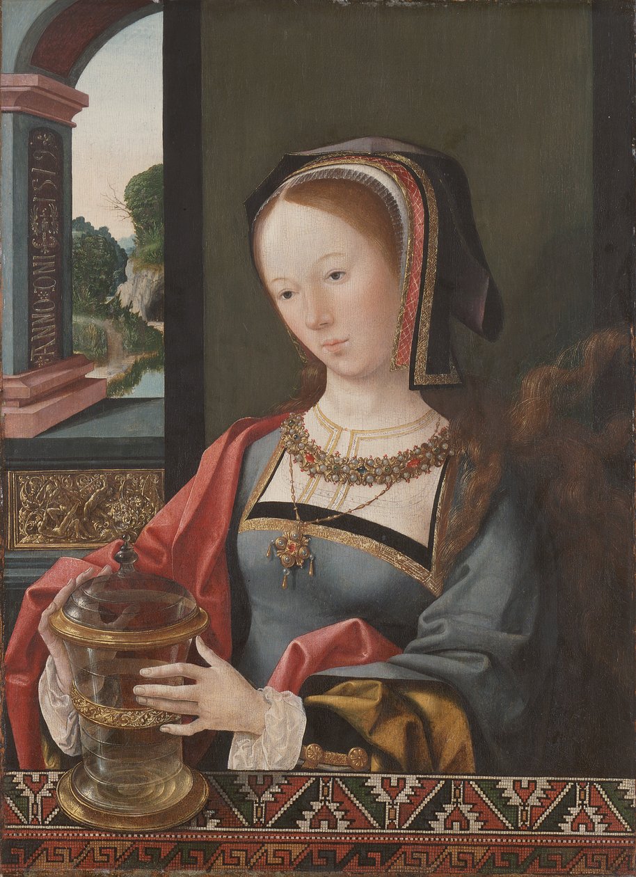 Mária Magdolna alkotó: Jacob Cornelisz van Oostsanen