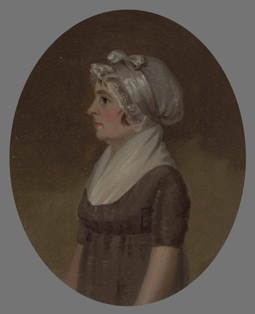 Benjamin Schaum Anna Maria Heckensweiler, 180810. alkotó: Jacob Eichholtz