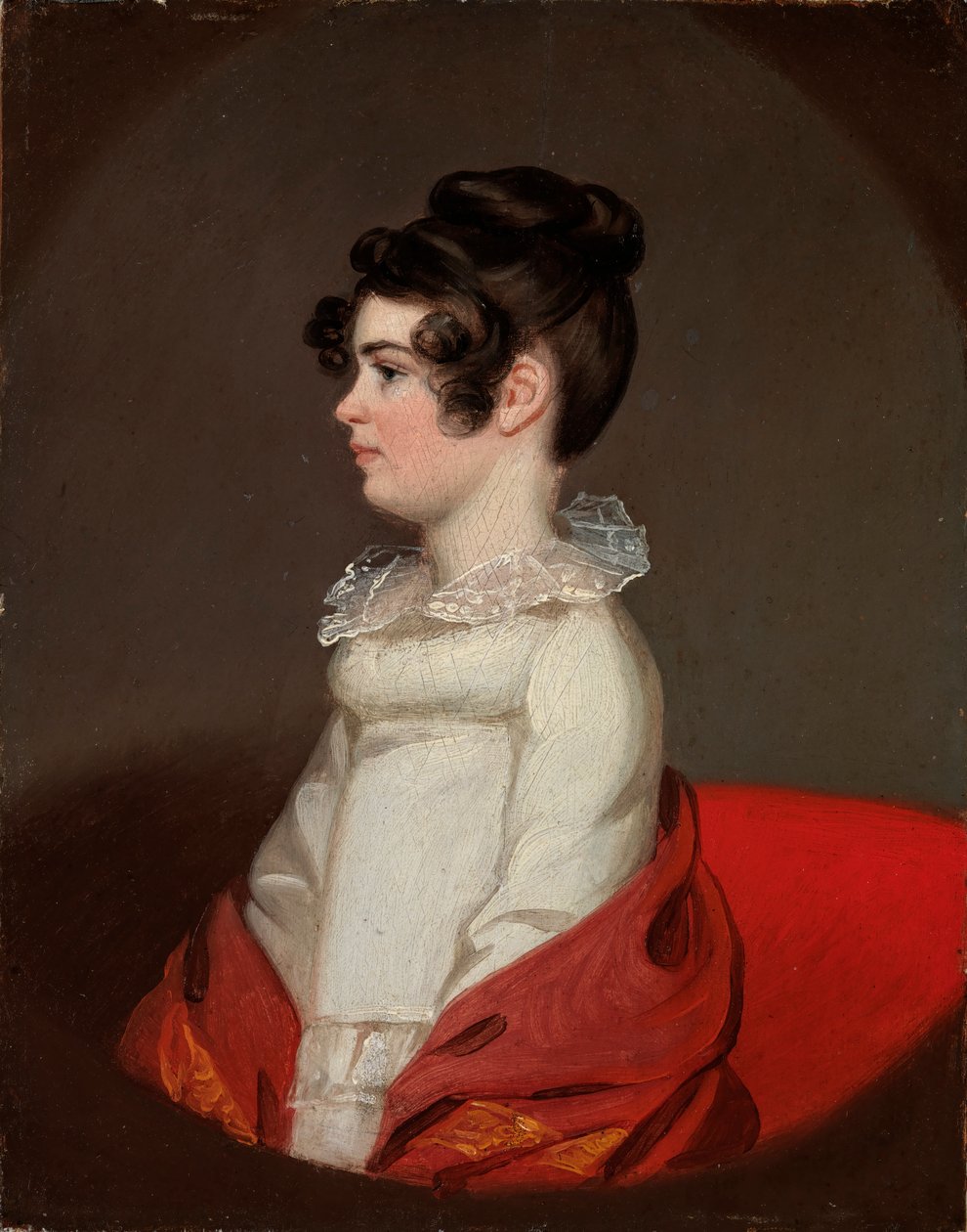 Női portré, kb. 1809. alkotó: Jacob Eichholtz