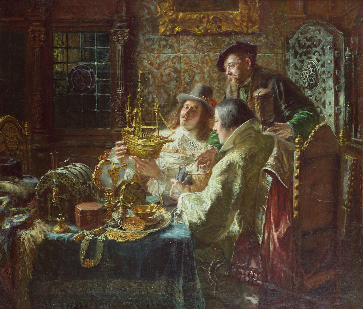 Ismeretlen kép alkotó: Jacob Emmanuel Gaisser