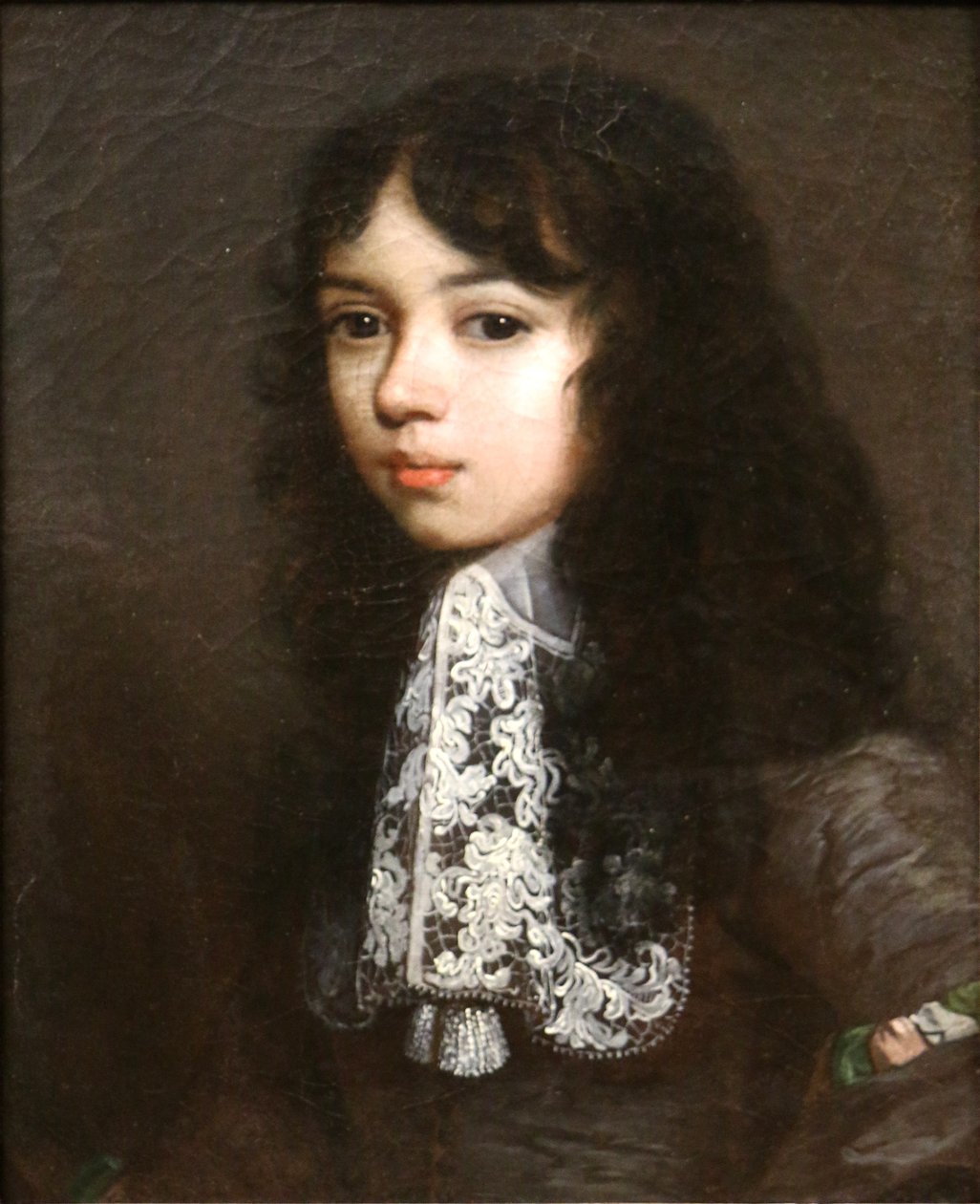 Egy fiatal lord portréja. alkotó: Jacob Ferdinand Voet