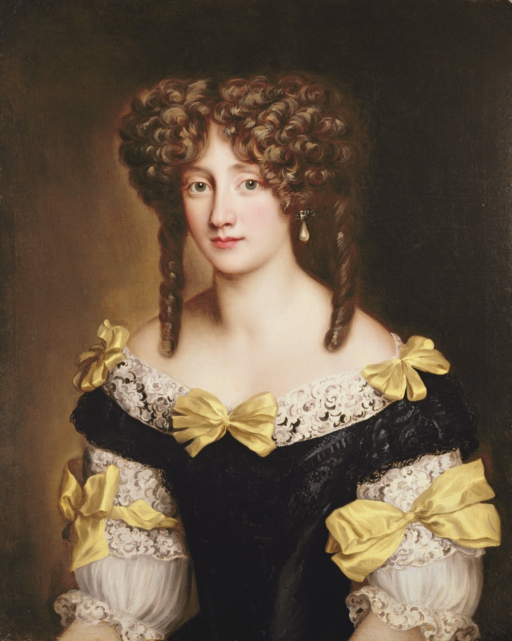 Hortense Mancini portréja alkotó: Jacob Ferdinand Voet
