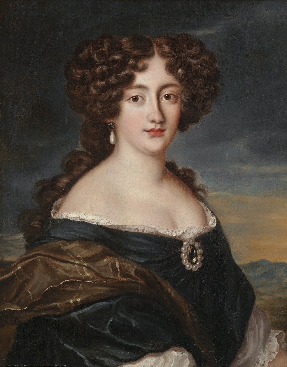 Ortensia Mancini portréja alkotó: Jacob Ferdinand Voet