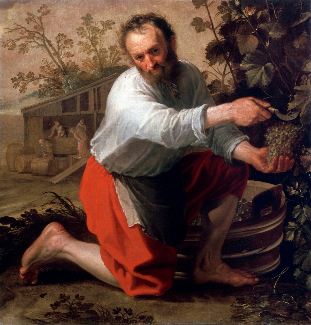 Borász, 1628 alkotó: Jacob Gerritsz Cuyp
