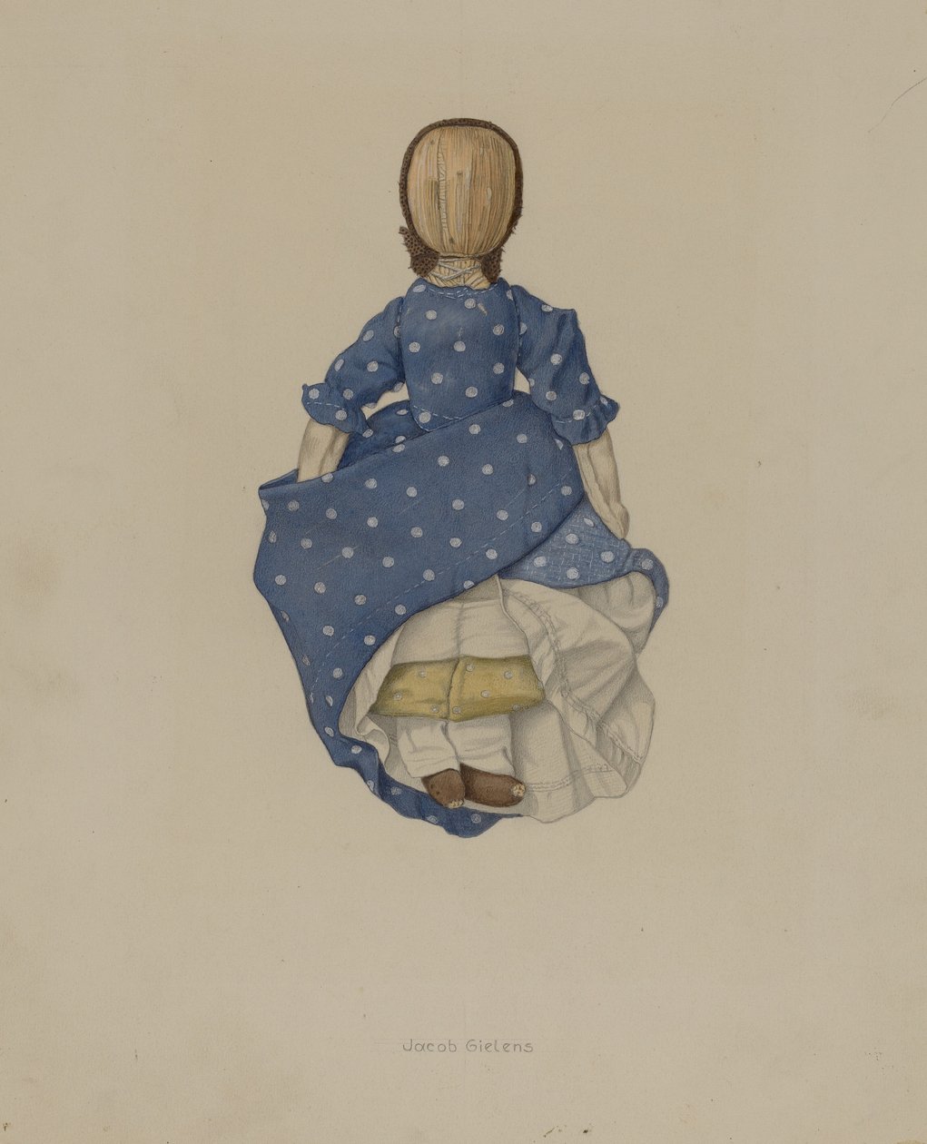 Kukoricahéj baba alkotó: Jacob Gielens