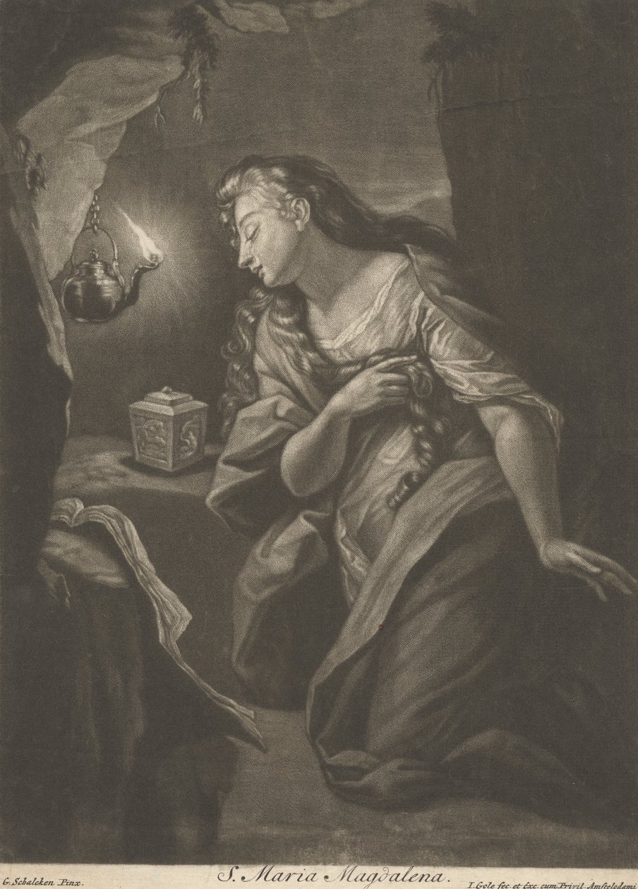 S. Maria Magdalena alkotó: Jacob Gole