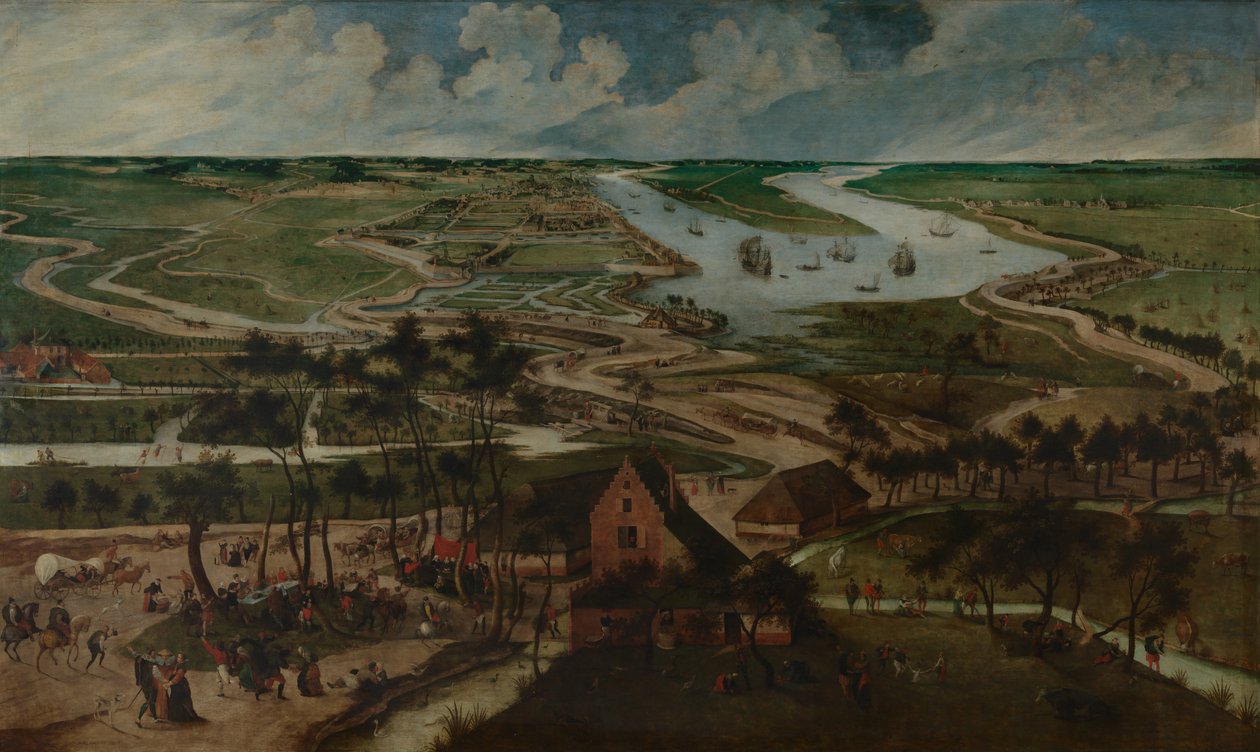 Kiel Antwerpen közelében alkotó: Jacob Grimmer