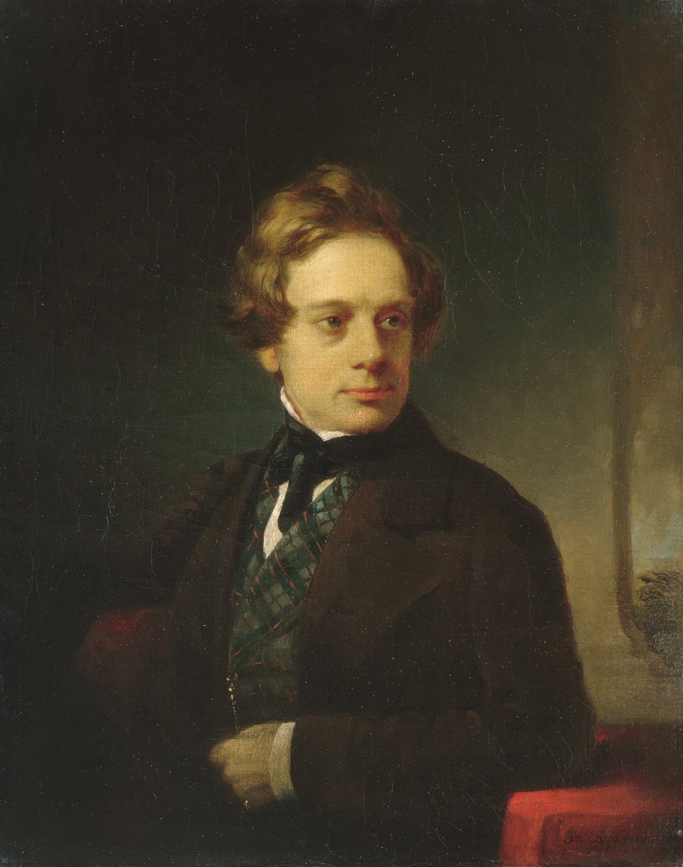 Henry Inman, kb. 1837-40. alkotó: Jacob Hart Lazarus
