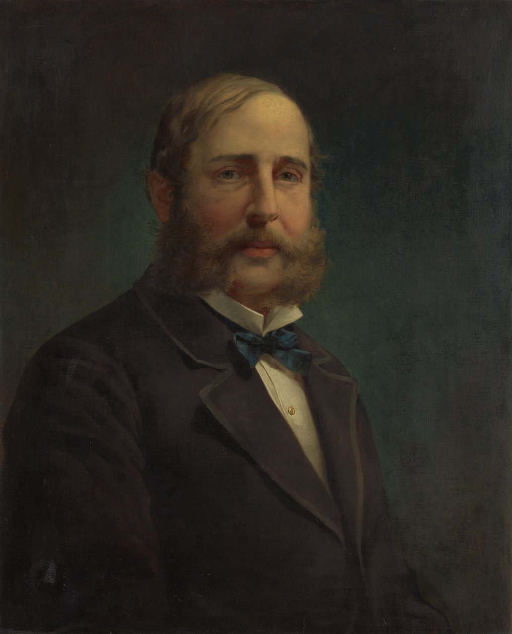Önarckép, 1870-80. alkotó: Jacob Hart Lazarus