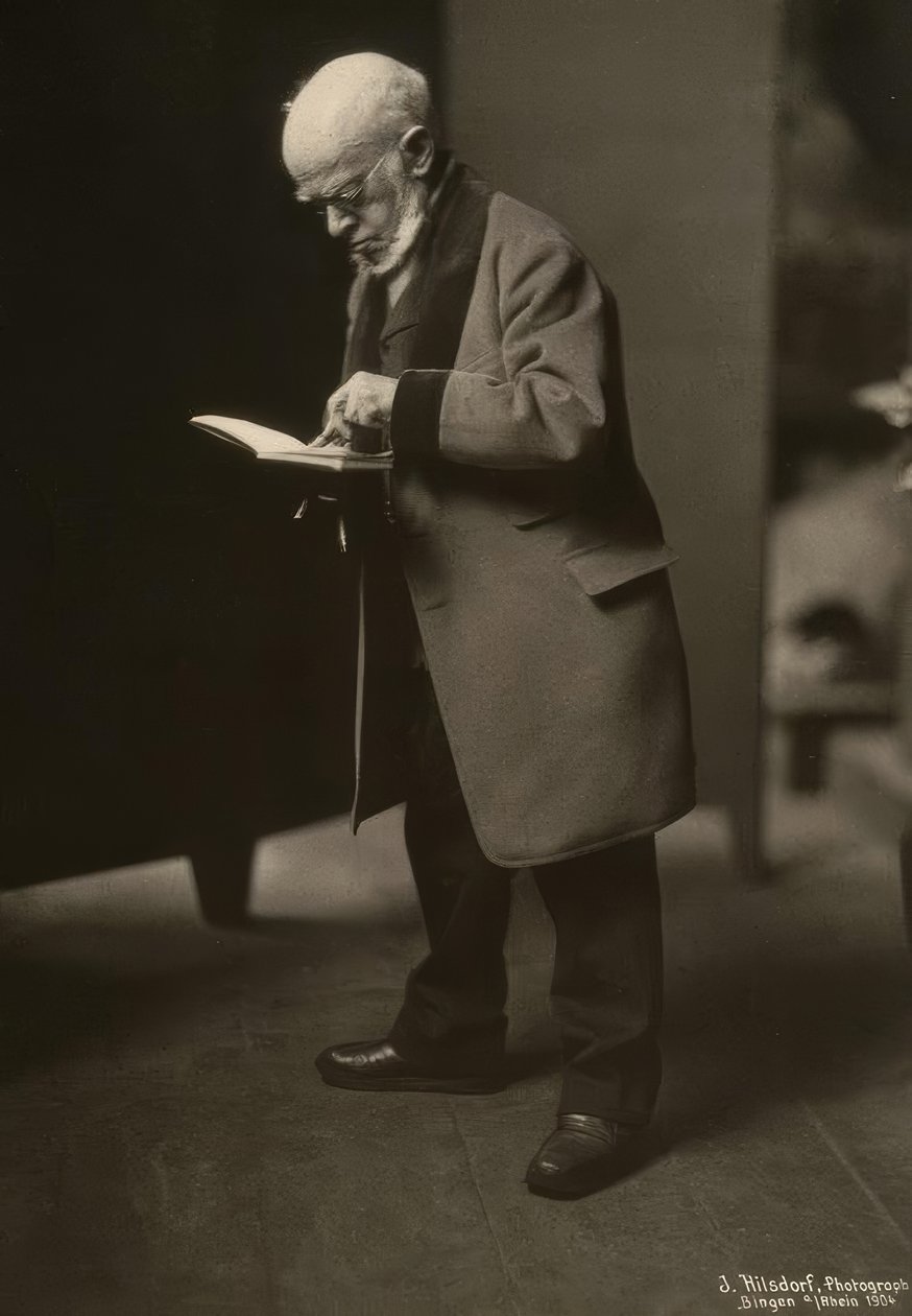 Menzel rajz / fotó 1904 alkotó: Jacob Hilsdorf
