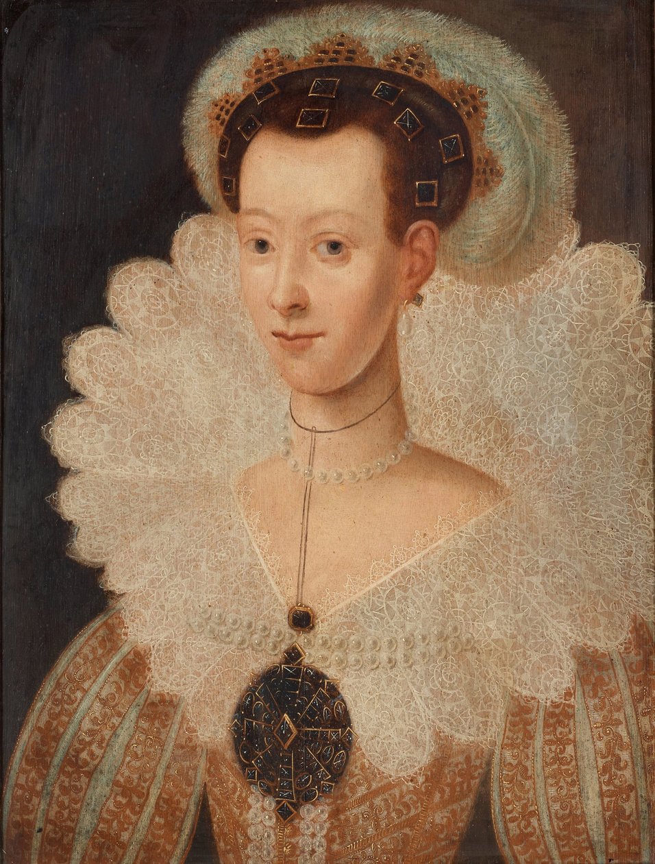 Mária Eleonóra svéd királynő alkotó: Jacob Hoefnagel
