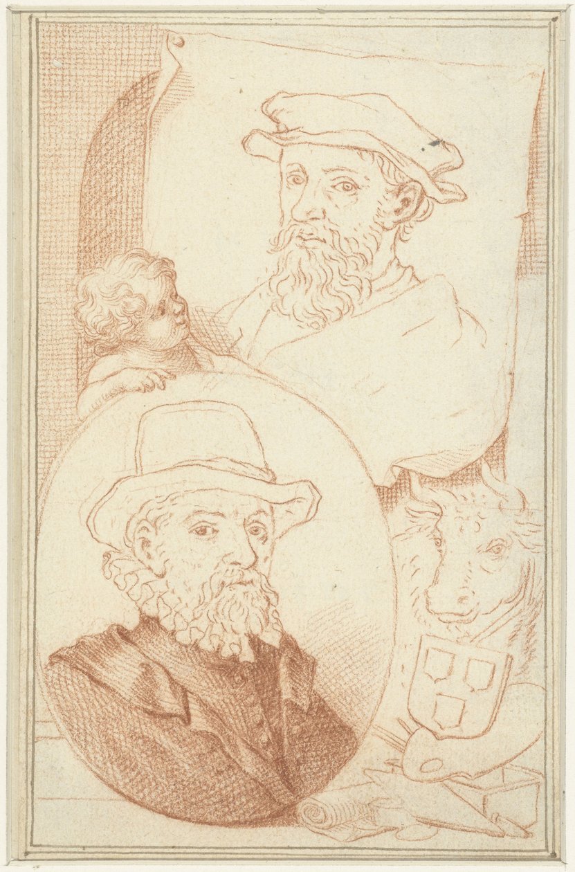 Dirk és Wouter Crabeth alkotó: Jacob Houbraken