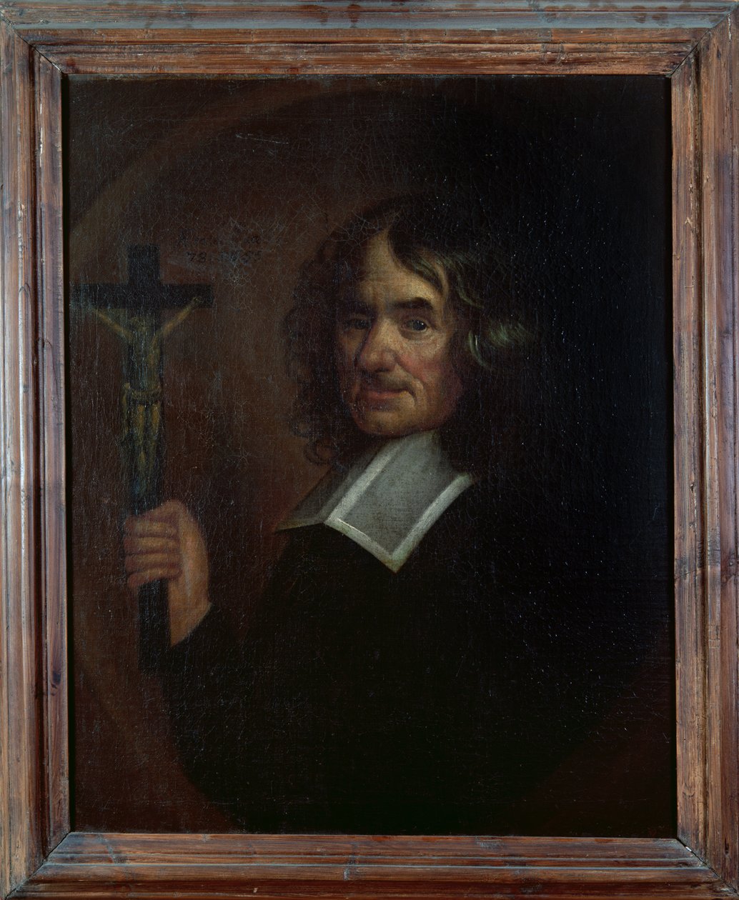 Dom John Huddleston O.S.B. (1608-98) alkotó: Jacob Huysmans