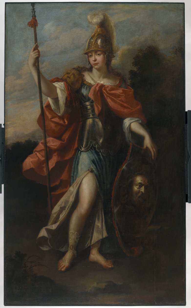 Frances Stuart, Richmond hercegnője, az 1660-as évek körül alkotó: Jacob Huysmans