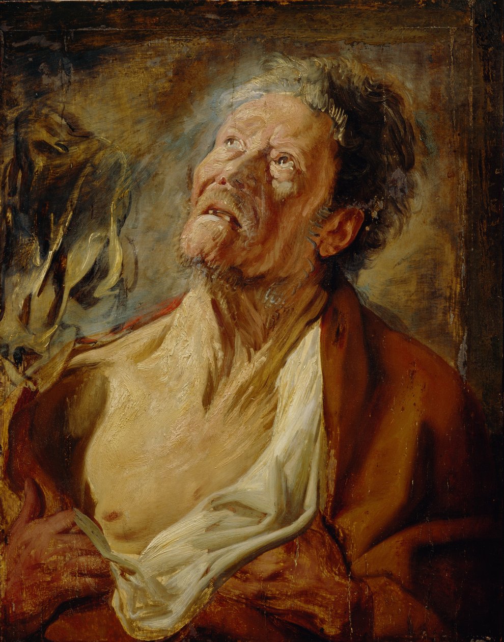 Munka, 1620 körül (olaj, tölgyfa panel) alkotó: Jacob Jordaens