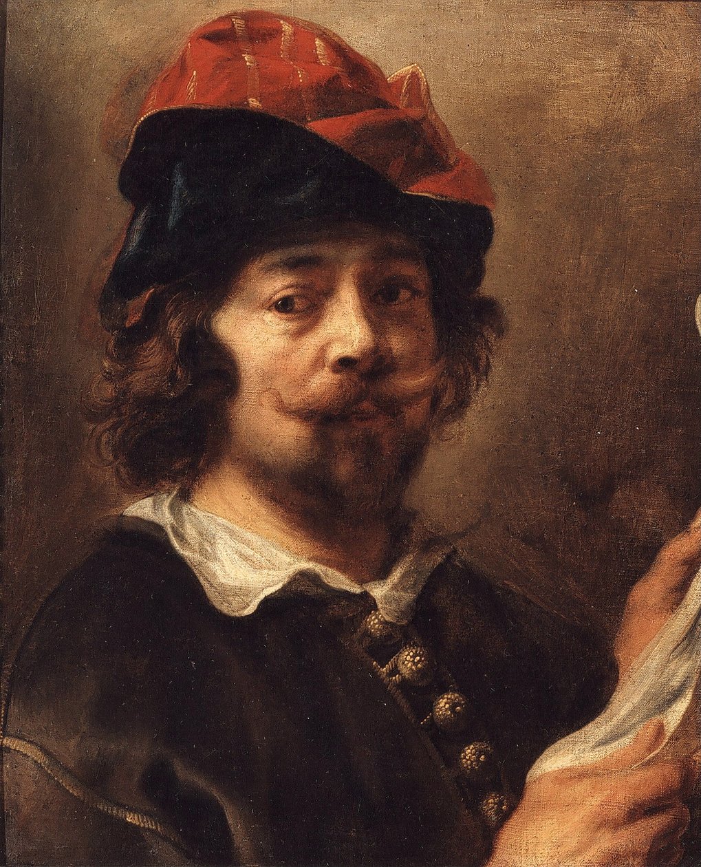 Önarckép, c. 1640. alkotó: Jacob Jordaens