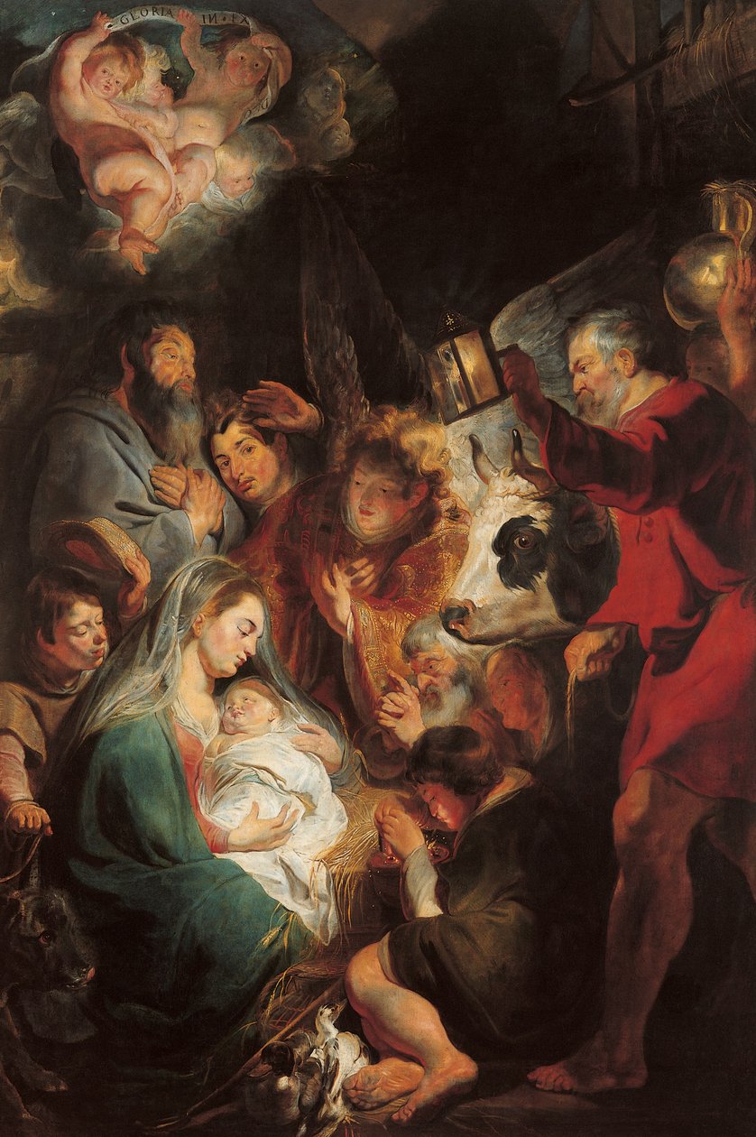 A mágusok imádása alkotó: Jacob Jordaens