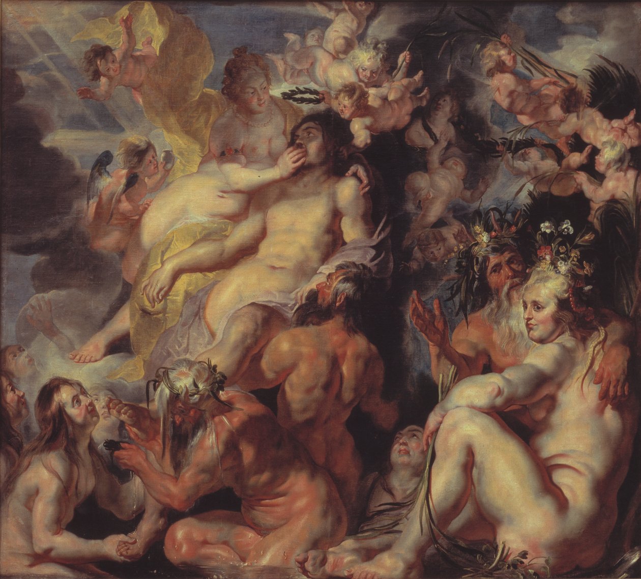 Aeneas apoteózisa alkotó: Jacob Jordaens