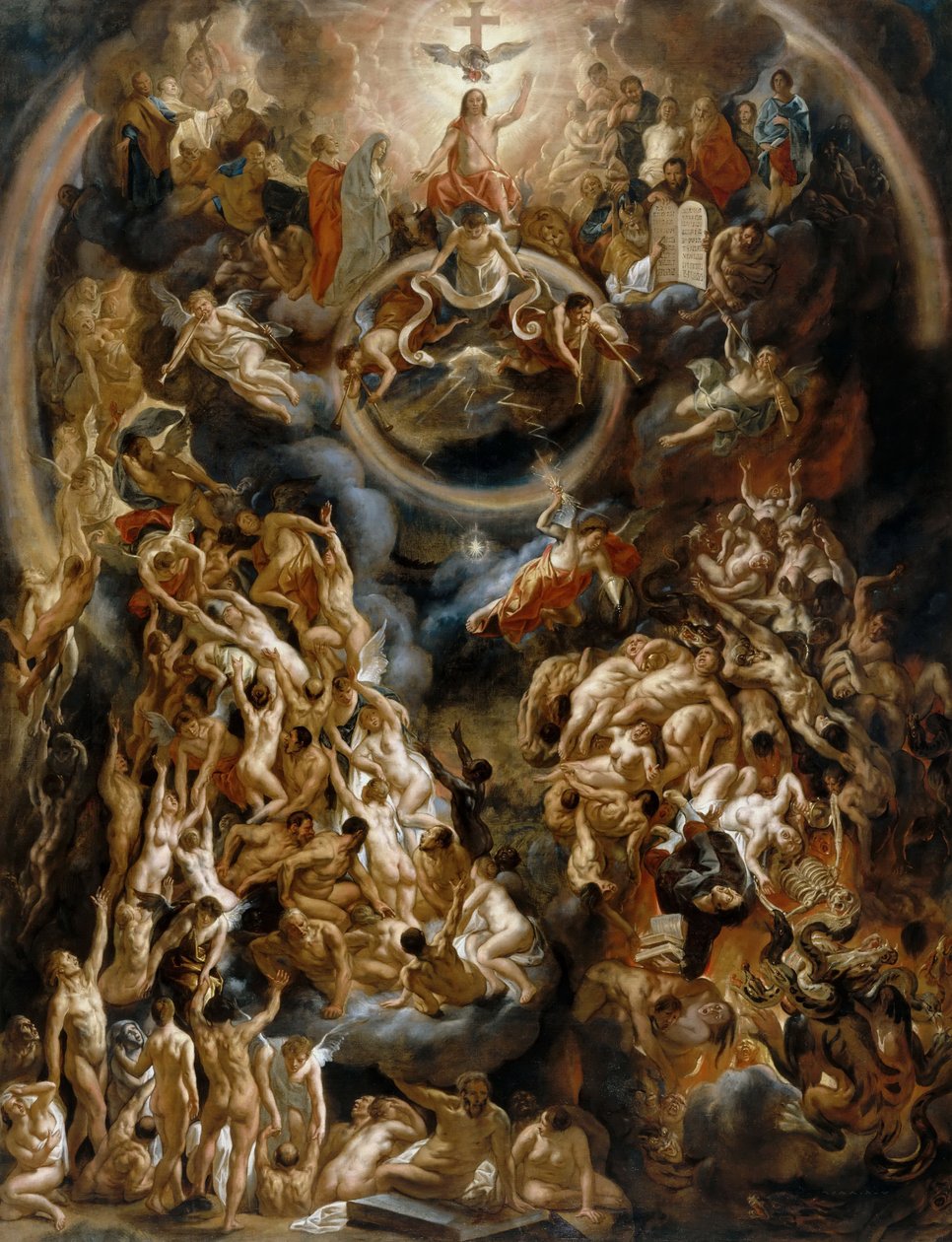 Az utolsó ítélet alkotó: Jacob Jordaens