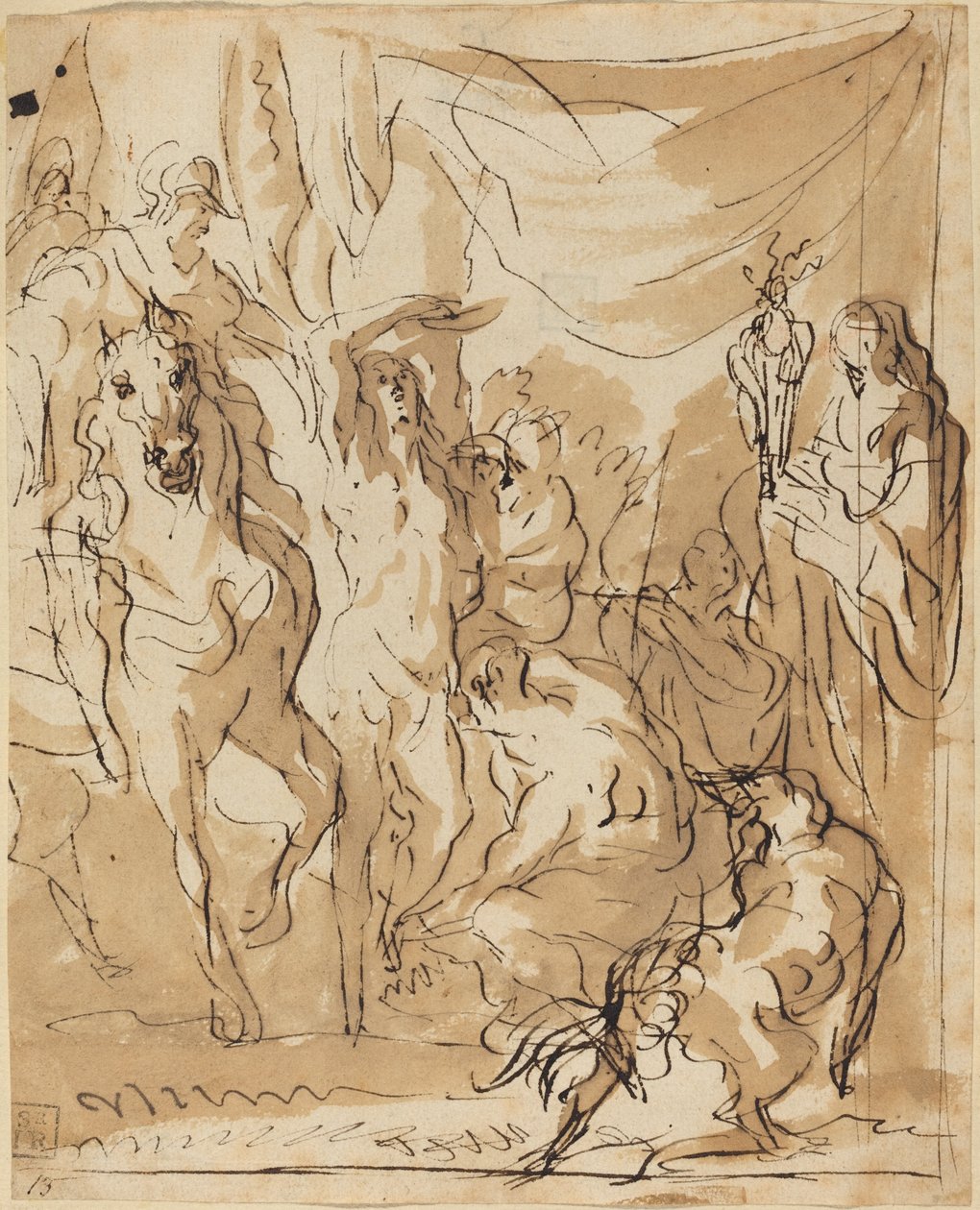 Szent Sebestyén vértanúsága alkotó: Jacob Jordaens