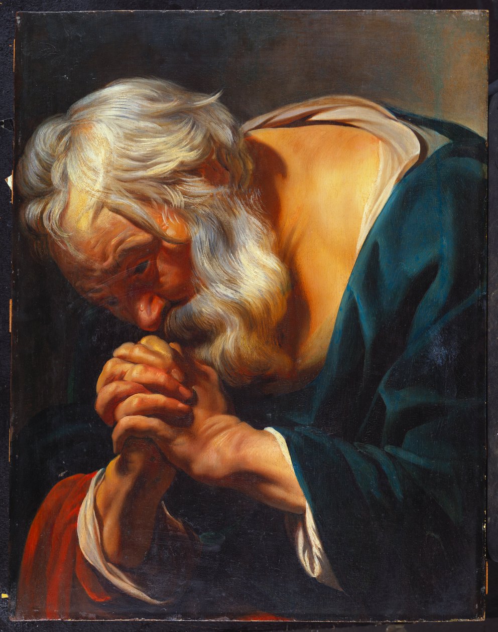 A bűnbánó Szent Péter alkotó: Jacob Jordaens