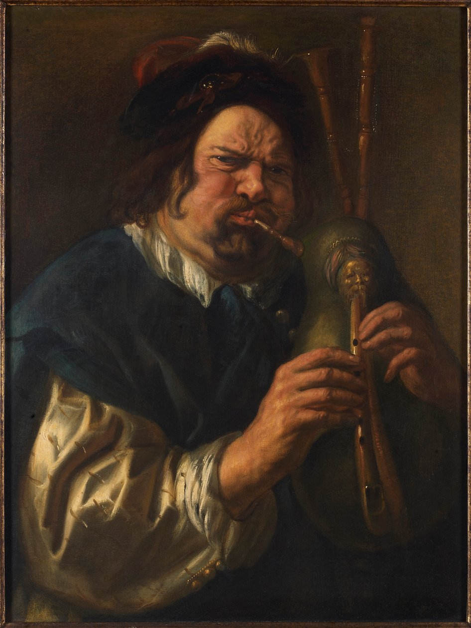 A dudás, 1638-1640. alkotó: Jacob Jordaens