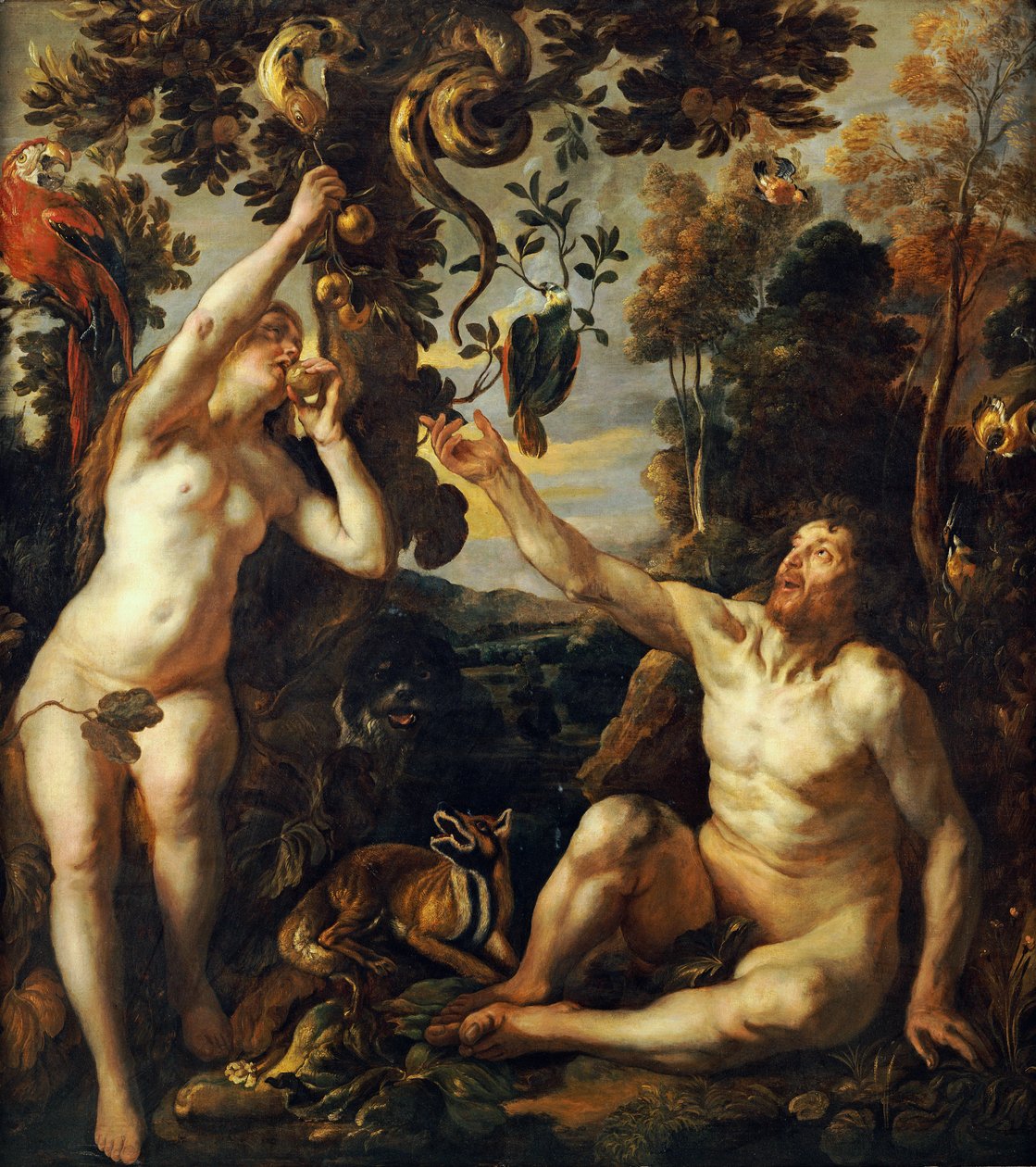 Ismeretlen kép alkotó: Jacob Jordaens