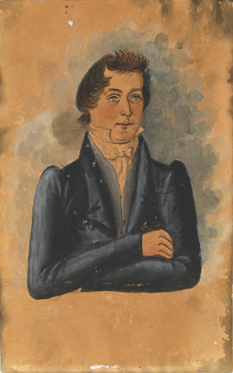 Egy férfi portréja alkotó: Jacob Maentel