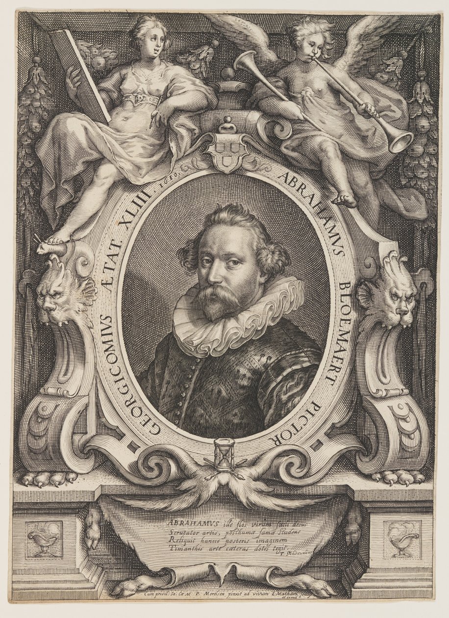 Abraham Bloemaert alkotó: Jacob Matham