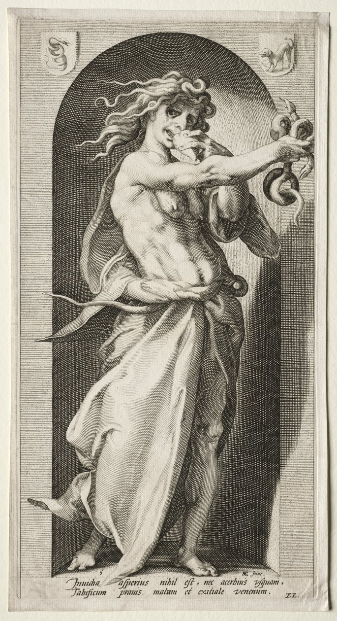 Irigység alkotó: Jacob Matham