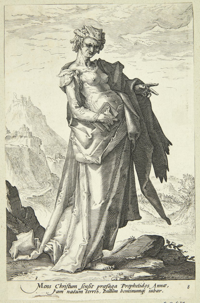 Hanna alkotó: Jacob Matham